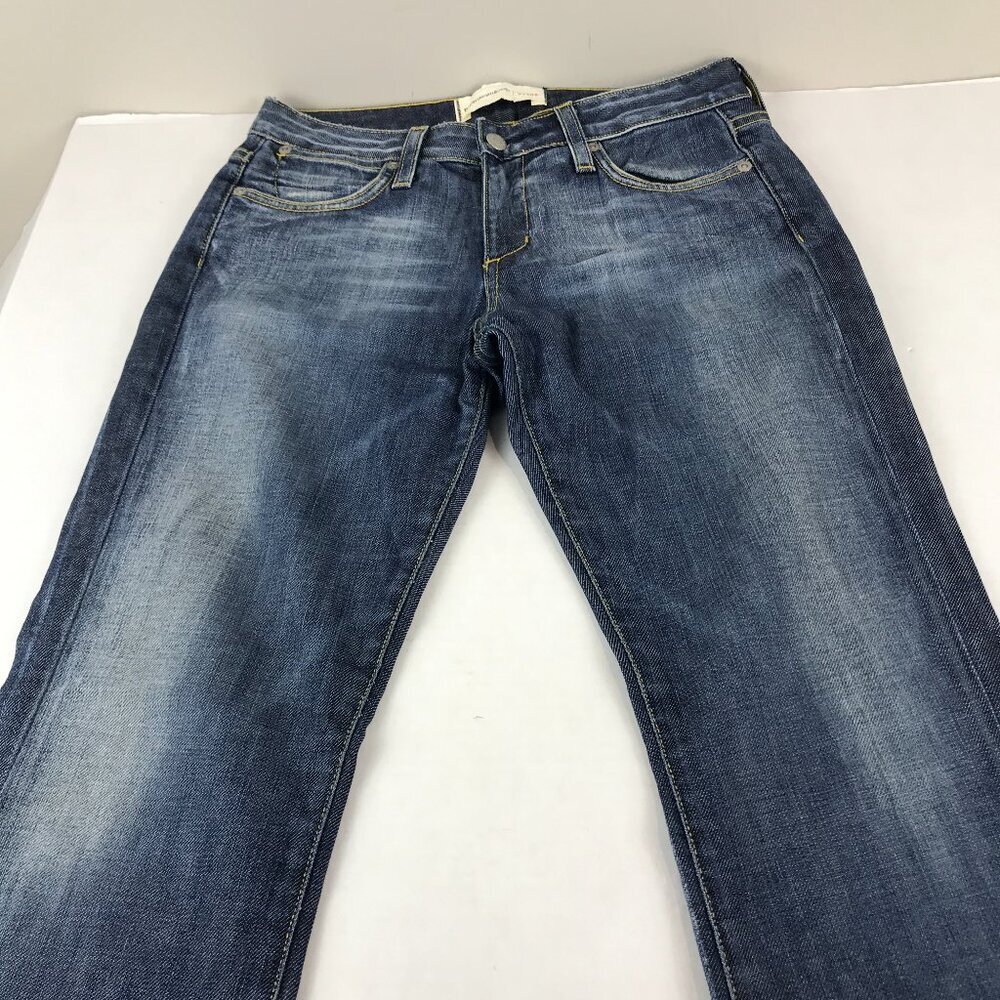 Women's Paper Cloth & Denim Boot cut, med wash, Size 27 Jeans